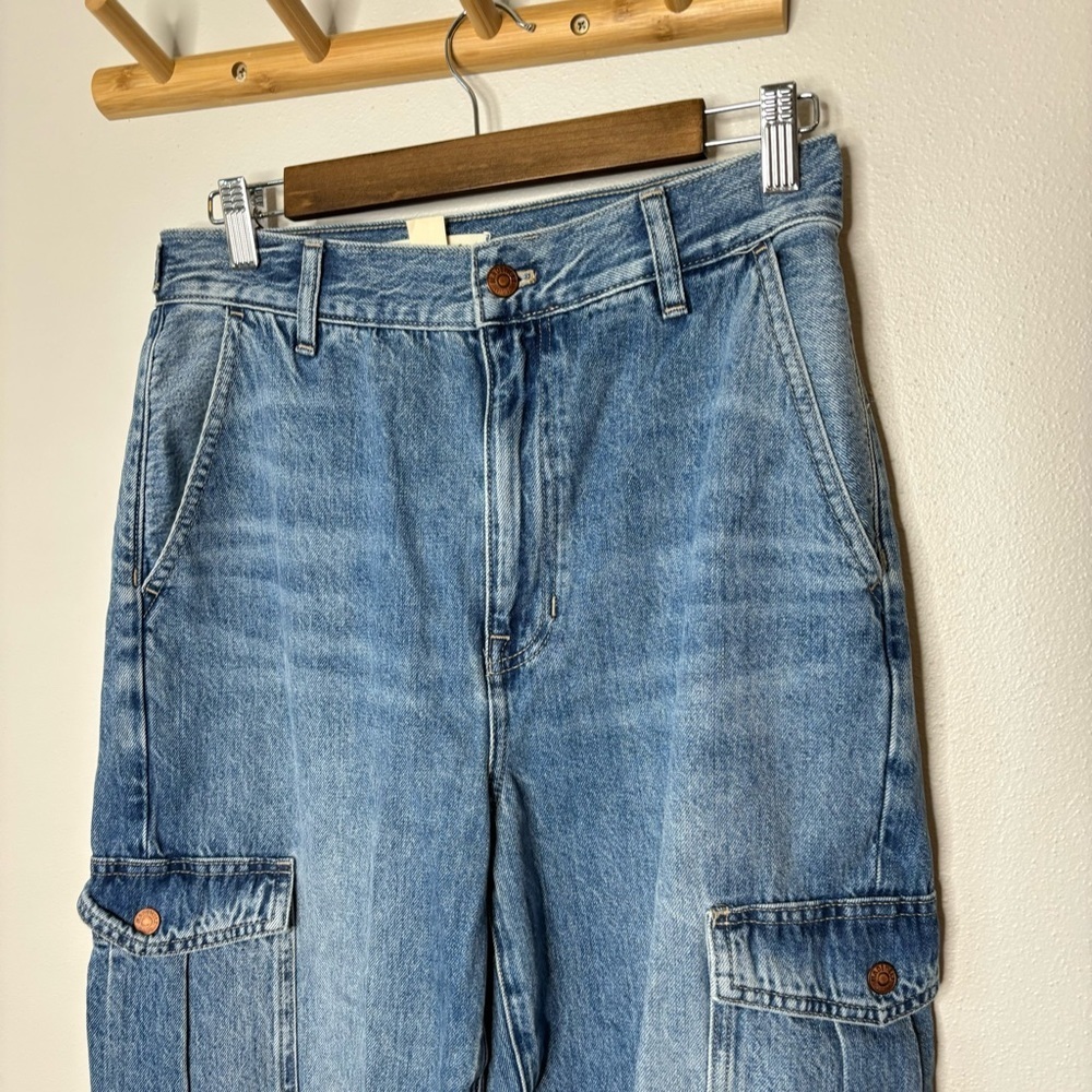 Madewell Baggy Tapered Jeans 27 - Picture 3 of 11